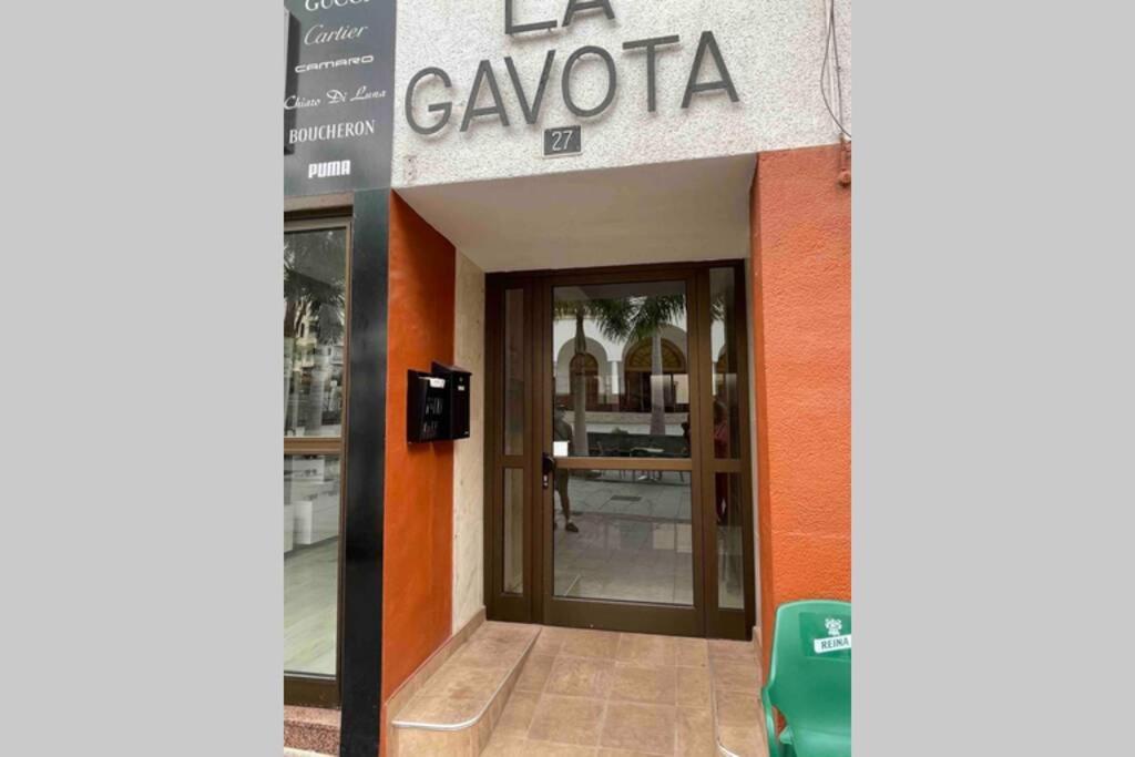 洛斯克里斯蒂亚诺斯Estudio La Gavota, Vista Al Mar公寓 外观 照片
